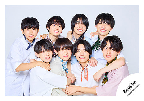 【No.BB25-057】「Boys be 8 Summer Live」Goods off-shot