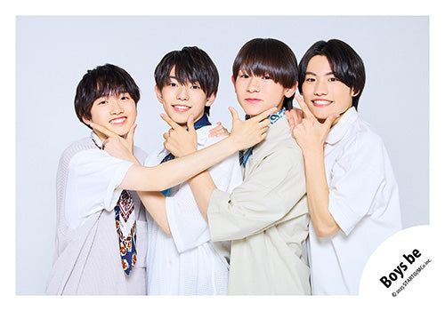 【No.BB25-062】「Boys be 8 Summer Live」Goods off-shot