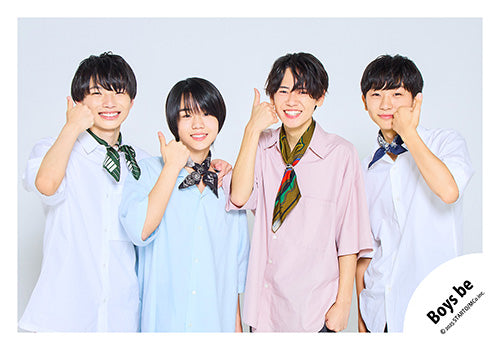 【No.BB25-066】「Boys be 8 Summer Live」Goods off-shot