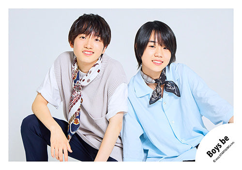 【No.BB25-083】「Boys be 8 Summer Live」Goods off-shot
