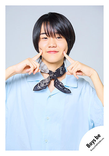 【No.BB25-096】「Boys be 8 Summer Live」Goods off-shot