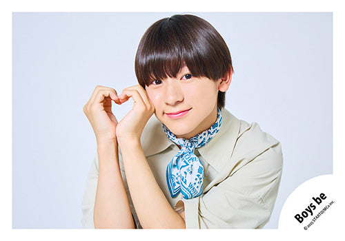 【No.BB25-110】「Boys be 8 Summer Live」Goods off-shot