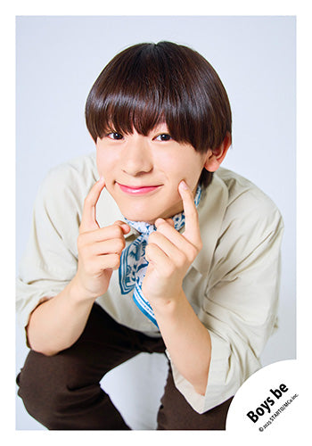 【No.BB25-111】「Boys be 8 Summer Live」Goods off-shot