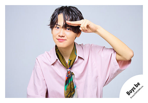【No.BB25-121】「Boys be 8 Summer Live」Goods off-shot