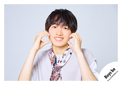 【No.BB25-133】「Boys be 8 Summer Live」Goods off-shot