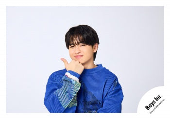 【No.BB26-014】「Kansai Junior New Year's Concert 2026 A HAPPY NEW ERA PARTY」Goods off-shot