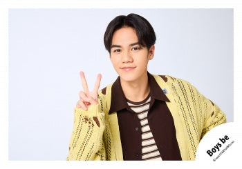 【No.BB26-024】「Kansai Junior New Year's Concert 2026 A HAPPY NEW ERA PARTY」Goods off-shot