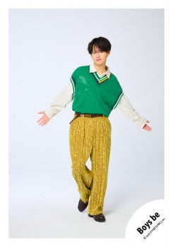 【No.BB26-076】「Kansai Junior New Year's Concert 2026 A HAPPY NEW ERA PARTY」Goods off-shot