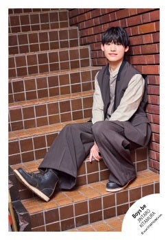 【No.BB26-140】Profile photo off-shot 2026