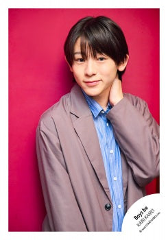 【No.BB26-154】Profile photo off-shot 2026