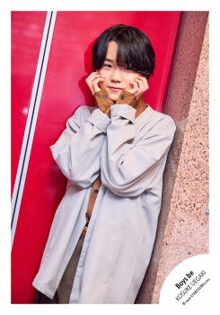 【No.BB26-172】Profile photo off-shot 2026