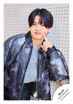【No.BB26-195】Profile photo off-shot 2026 Summer