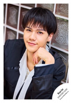 【No.BB26-200】Profile photo off-shot 2026 Summer
