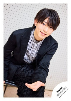 【No.BB26-204】Profile photo off-shot 2026 Summer