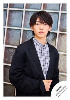 【No.BB26-206】Profile photo off-shot 2026 Summer