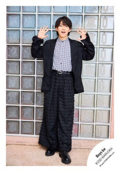 【No.BB26-208】Profile photo off-shot 2026 Summer