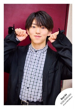 【No.BB26-209】Profile photo off-shot 2026 Summer