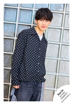 【No.BB26-230】Profile photo off-shot 2026 Summer