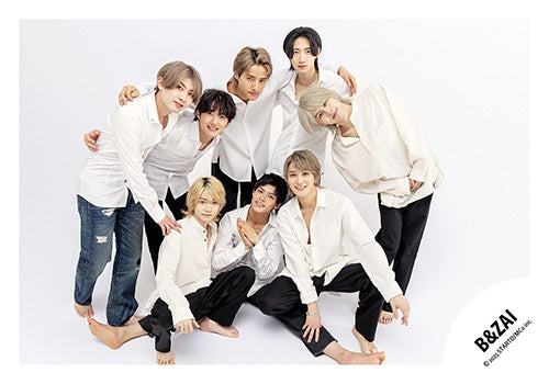 【No.BZI25-068】「B&ZAI LIVE 2025 First Beat」Goods off-shot