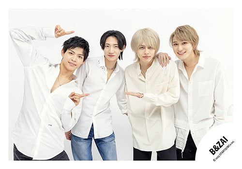 【No.BZI25-078】「B&ZAI LIVE 2025 First Beat」Goods off-shot