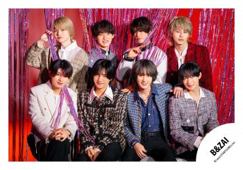 【No.BZI26-066】「B&ZAI LIVE TOUR 2026 -ROCK'N'DOL-」Goods off-shot