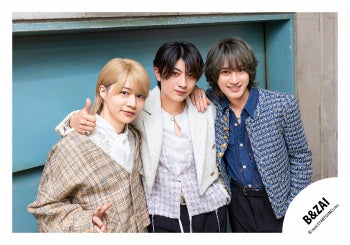 【No.BZI26-069】「B&ZAI LIVE TOUR 2026 -ROCK'N'DOL-」Goods off-shot