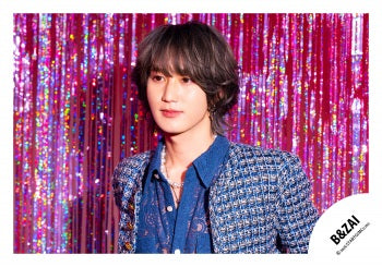 【No.BZI26-084】「B&ZAI LIVE TOUR 2026 -ROCK'N'DOL-」Goods off-shot