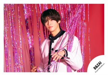 【No.BZI26-110】「B&ZAI LIVE TOUR 2026 -ROCK'N'DOL-」Goods off-shot