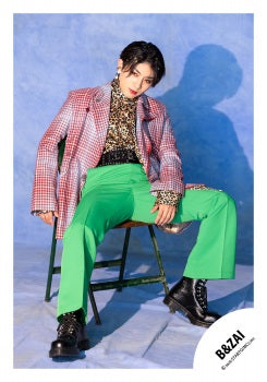 【No.BZI26-122】「B&ZAI LIVE TOUR 2026 -ROCK'N'DOL-」Goods off-shot