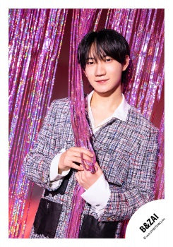 【No.BZI26-140】「B&ZAI LIVE TOUR 2026 -ROCK'N'DOL-」Goods off-shot