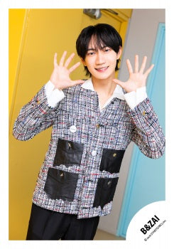 No.BZI26-142】「B&ZAI LIVE TOUR 2026 -ROCK'N'DOL-」Goods off-shot