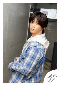 【No.BZI26-180】Profile photo off-shot 2026