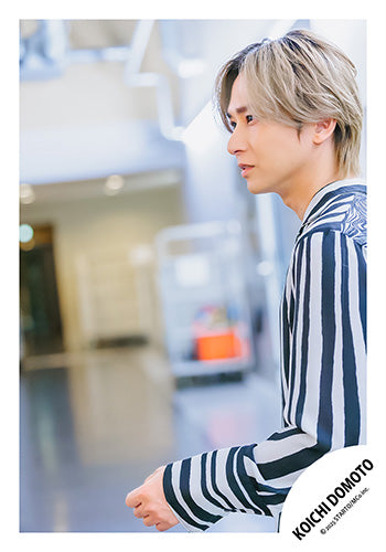 【No.DMK25-042】「KOICHI DOMOTO LIVE TOUR 2025 RAISE」Goods off-shot