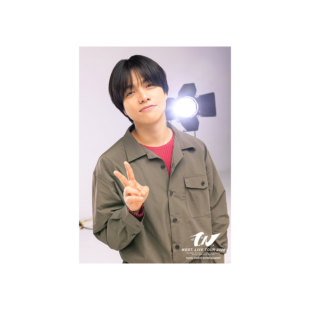 【Daiki SHIGEOKA】Original Photo Set