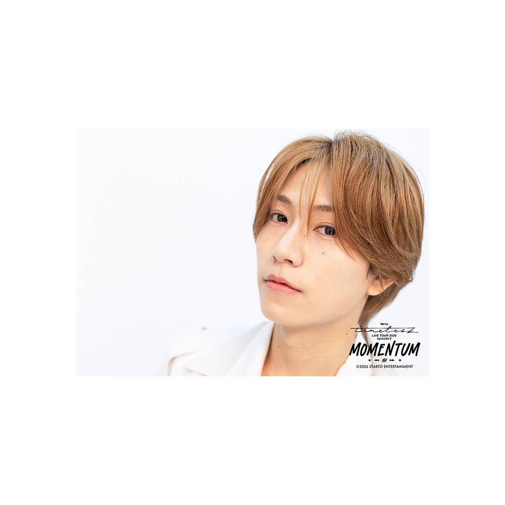 【Masaki HASHIMOTO】Original Photo Set