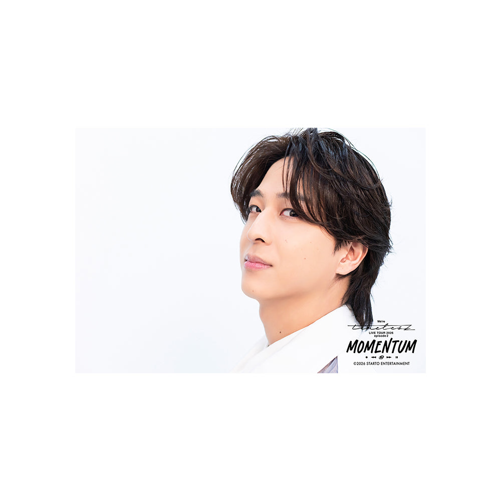 【Takuto TERANISHI】Original Photo Set