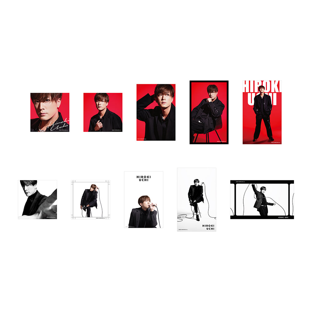 Hiroki UCHI Sticker Set