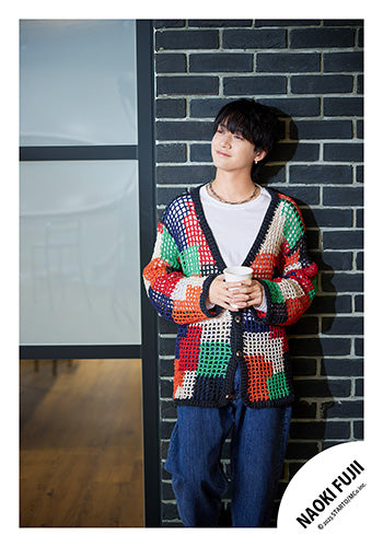 【No.FJN25-003】Naoki FUJII Artist Photo off-shot