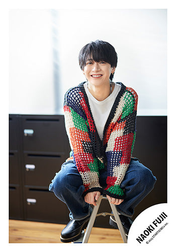 【No.FJN25-004】Naoki FUJII Artist Photo off-shot