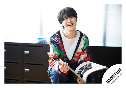 【No.FJN25-013】Naoki FUJII Artist Photo off-shot