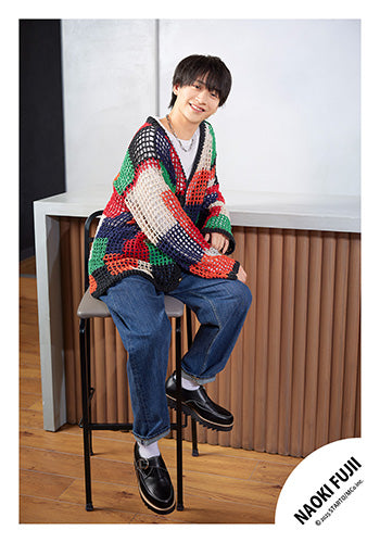 【No.FJN25-014】Naoki FUJII Artist Photo off-shot