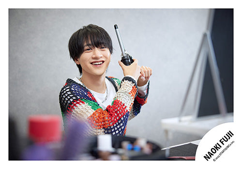 【No.FJN25-017】Naoki FUJII Artist Photo off-shot