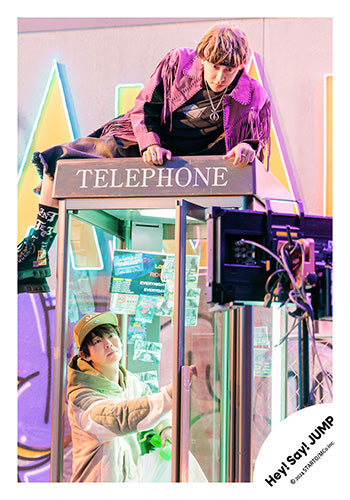 【No.HSJ24-310】Album「H⁺」MV & jacket photo off-shot