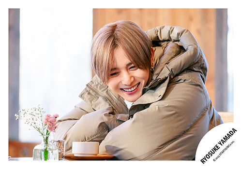 【No.HSJ25-052】Ryosuke YAMADA DIGITAL SINGLE「snow moon」MV & jacket photo off-shot