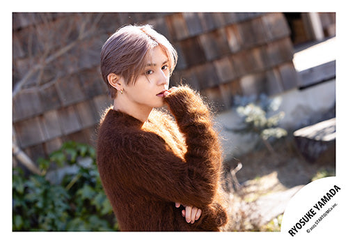 【No.HSJ25-057】Ryosuke YAMADA DIGITAL SINGLE「snow moon」MV & jacket photo off-shot