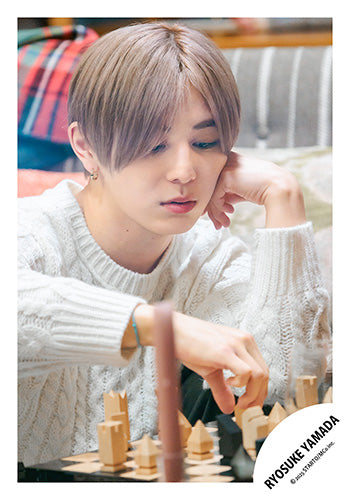 【No.HSJ25-061】Ryosuke YAMADA DIGITAL SINGLE「snow moon」MV & jacket photo off-shot