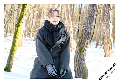 【No.HSJ25-062】Ryosuke YAMADA DIGITAL SINGLE「snow moon」MV & jacket photo off-shot