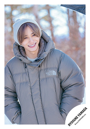 【No.HSJ25-063】Ryosuke YAMADA DIGITAL SINGLE「snow moon」MV & jacket photo off-shot