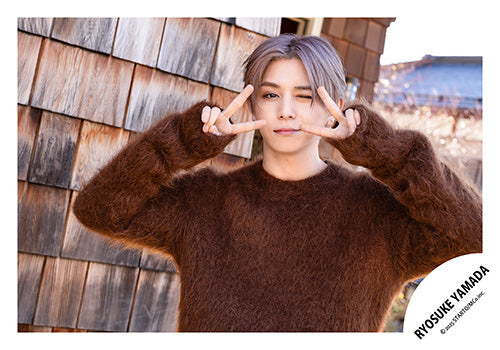 【No.HSJ25-065】Ryosuke YAMADA DIGITAL SINGLE「snow moon」MV & jacket photo off-shot