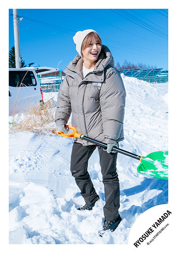 【No.HSJ25-068】Ryosuke YAMADA DIGITAL SINGLE「snow moon」MV & jacket photo off-shot